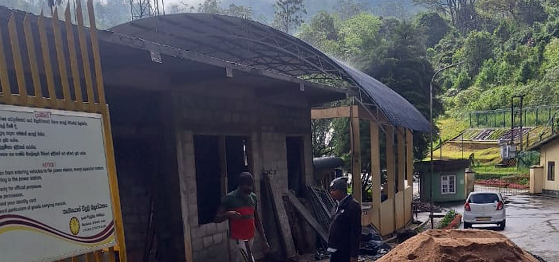 Welcome to the Horadagoda Construction Company !