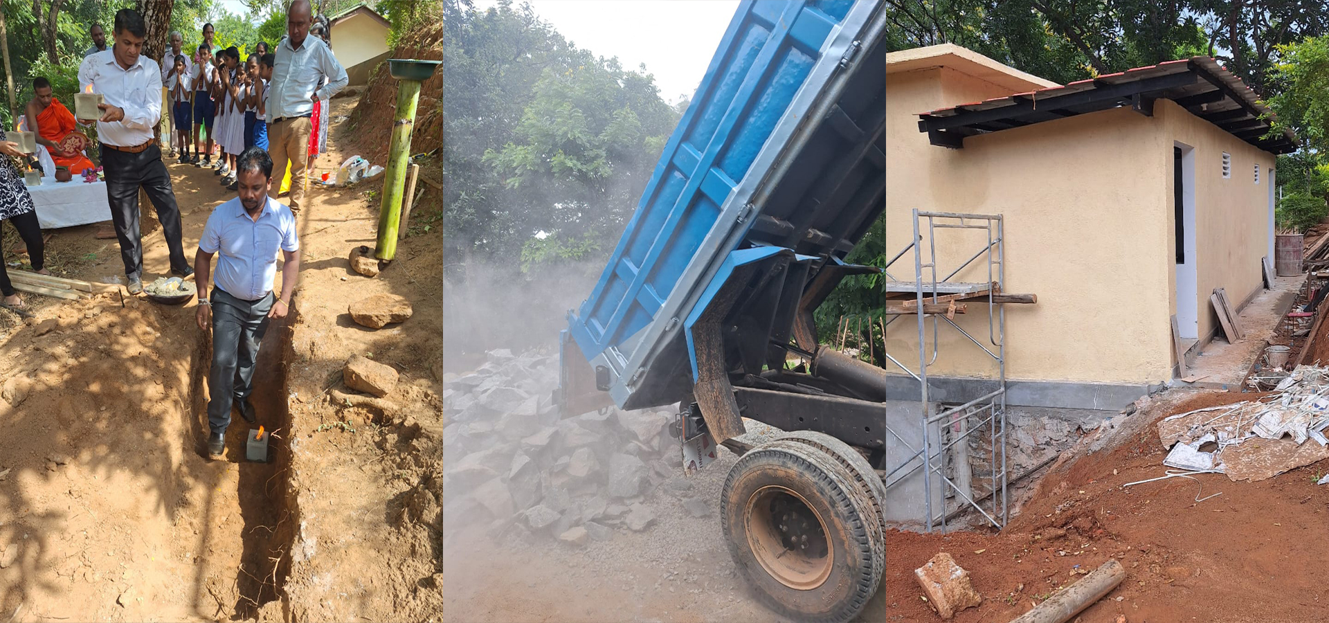 Welcome to the Horadagoda Construction Company !